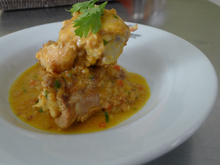 Xinxim de galinha - Bahia