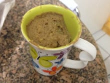 Bolo caneca integral