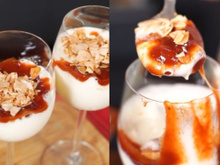 Creme Romeu e Julieta virou a minha sobremesa favorita: muito fácil de fazer e é aquela combinação que ninguém resiste