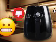 Cometi um erro e não quero que aconteça com você: nunca limpe a sua airfryer assim, faça do jeito certo