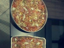 Pizza caseira