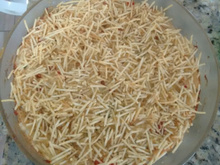 Fricassê de frango com requeijão