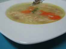 Canja de galinha