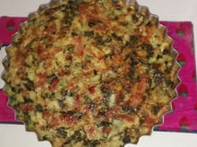 Omelete de forno rápido e fácil