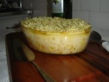 Torta de frango molhadinha