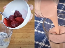 Estou tomando essa vitamina há 1 mês no café da manhã e a minha barriga diminuiu: receita fácil, com poucas calorias e me deixa bem saciada