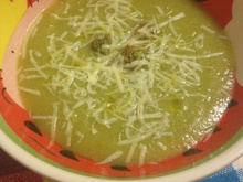 Sopa de brócolis
