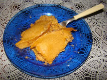 Empadão de sobras de peixe