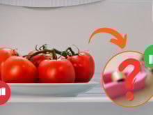 Quase ninguém sabe, mas esse é o melhor jeito de armazenar tomates: ficarão frescos por 10 dias sem afetar o sabor