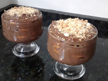 Pavê de maizena sem leite condensado