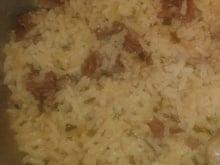 Arroz com carne