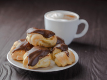 Carolina recheada com creme de baunilha: como fazer