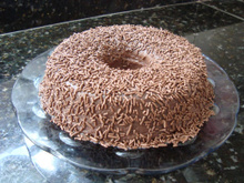 Brigadeirão de forno