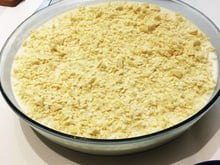 Mousse de leite ninho