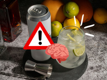 "Pode ter efeitos de longo prazo": como misturar bebidas energéticas com álcool pode afetar o seu cérebro