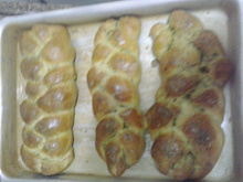 Pão de folhas e talos