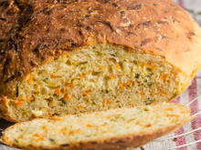 Pão de cenoura e mandioquinha: como fazer