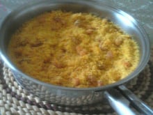 Farofa temperada