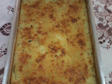 Bolo de Chuchu da Bisa