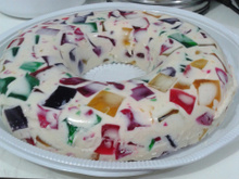 Gelatina mosaico