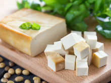 Tofu caseiro (queijo de soja)