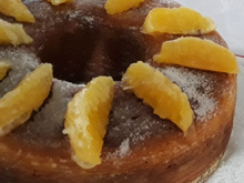 Bolo de laranjas