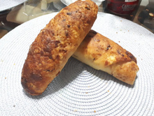 Pão de cebola da Bia