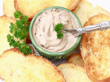 Patê de soja com ervas (vegetariano)