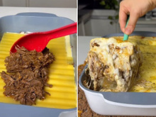 Adeus molho à bolonhesa: meu marido só quer saber de lasanha de fraldinha cremosa