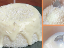 Pudim de tapioca COM LEITE CONDENSADO FAKE (sem açúcar!): receita deliciosa fácil de fazer pra resolver a sobremesa rapidinho