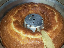 Bolo de laranja fácil