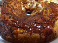 Bolo de Banana com Canela