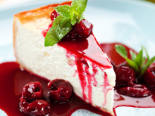 Cheesecake fácil sem ovos