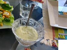 Molho ou pasta de ricota com ervas