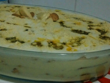 Pavê de maracujá da Nara