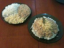 Estrogonofe de carne moída