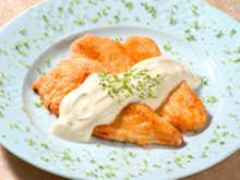 Filés de frango ao limão