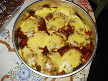 Bife parmegiana