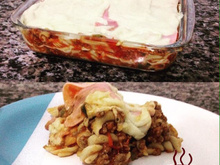 Lasanha de macarrão