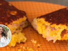 A receita de tapioca de cuscuz da Mani Reggo: com crostinha crocante, fica uma delícia e é muito fácil de fazer