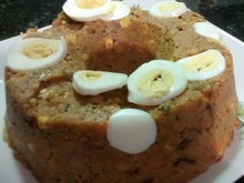 Cuscuz de Atum com molho de Tomate