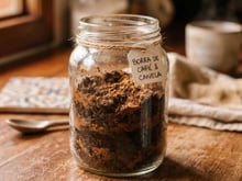 Misturar borra de café usada com canela em um frasco: por que isso é recomendado e quais são os seus benefícios?