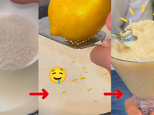 Creme de tapioca com limão siciliano fácil: receita com leite condensado fica cremosa e gostosa quente ou fria