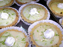 Empadinha doce de limão