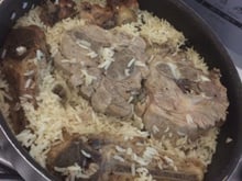 Arroz com suãn