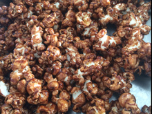 Pipoca de chocolate deliciosa da Nayara