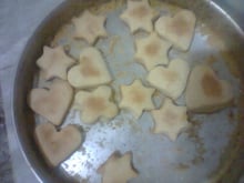 Biscoitinhos do céu