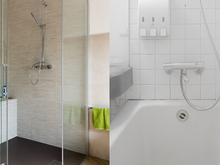 A designer de interiores Laura Martínez alerta: "Remover a banheira e instalar um chuveiro é a reforma de banheiro que causa o maior impacto"