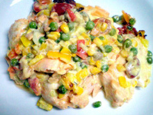 Salmão primavera