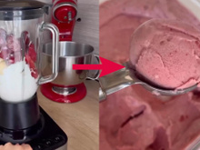 Esse sorvete seus filhos podem comer à vontade: veja receita caseira de apenas 3 ingredientes!